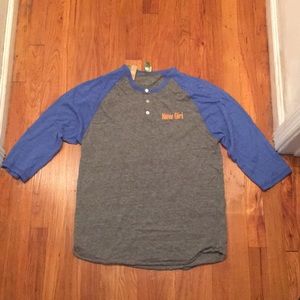 New Girl 3/4 sleeve shirt NWT